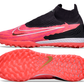 Nike Phantom GX (Ghostlaced Vaporknit+) Elite TF (Laceless) - BlackHot Pink