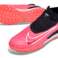 Nike Phantom GX (Ghostlaced Vaporknit+) Elite TF (Laceless) - BlackHot Pink