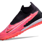 Nike Phantom GX (Ghostlaced Vaporknit+) Elite TF (Laceless) - BlackHot Pink