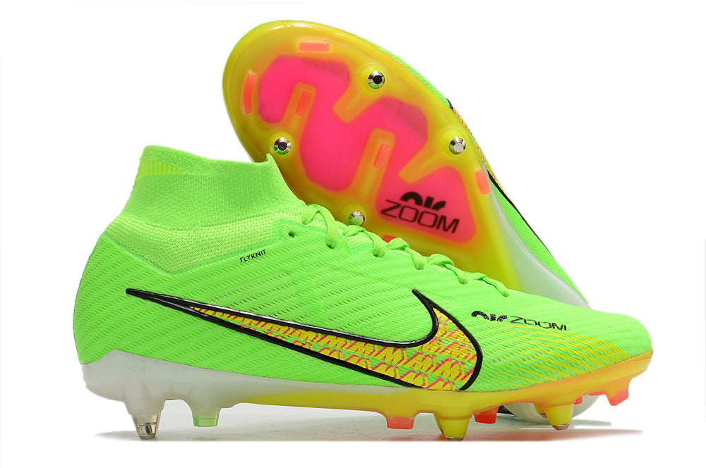 Mercurial Air Zoom Vaporsite+ Superfly 15 Elite Futsal TF (con cordones) - 25º aniversario