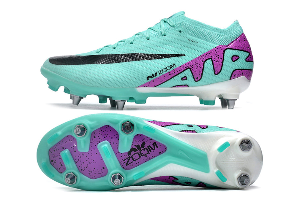 Mercurial Air Zoom Vapor 15 Elite SG-Pro (Teal/Purple)