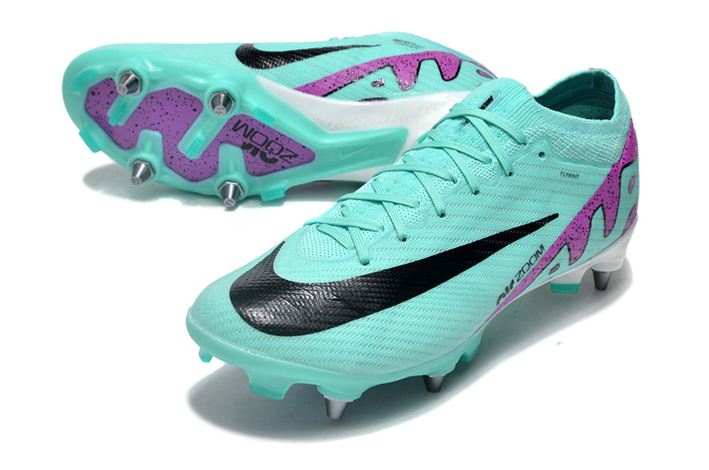 Mercurial Air Zoom Vapor 15 Elite SG-Pro (Teal/Purple)