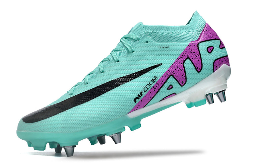 Mercurial Air Zoom Vapor 15 Elite SG-Pro (Teal/Purple)