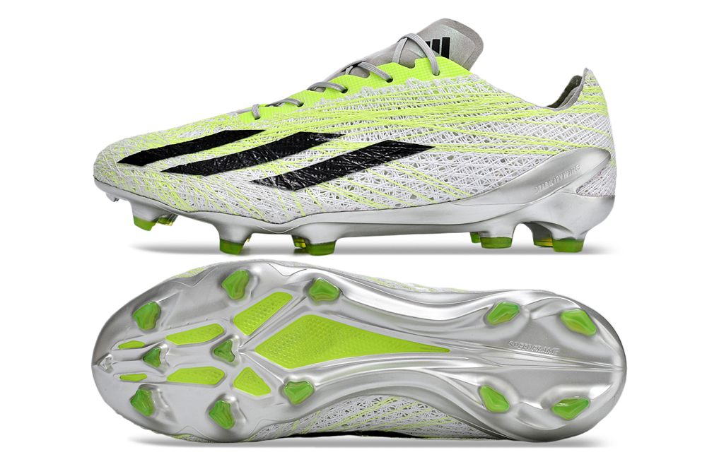 Adidas Crazyfast.3 Elite FG-Pro (Laced) Silverstrung/Neon