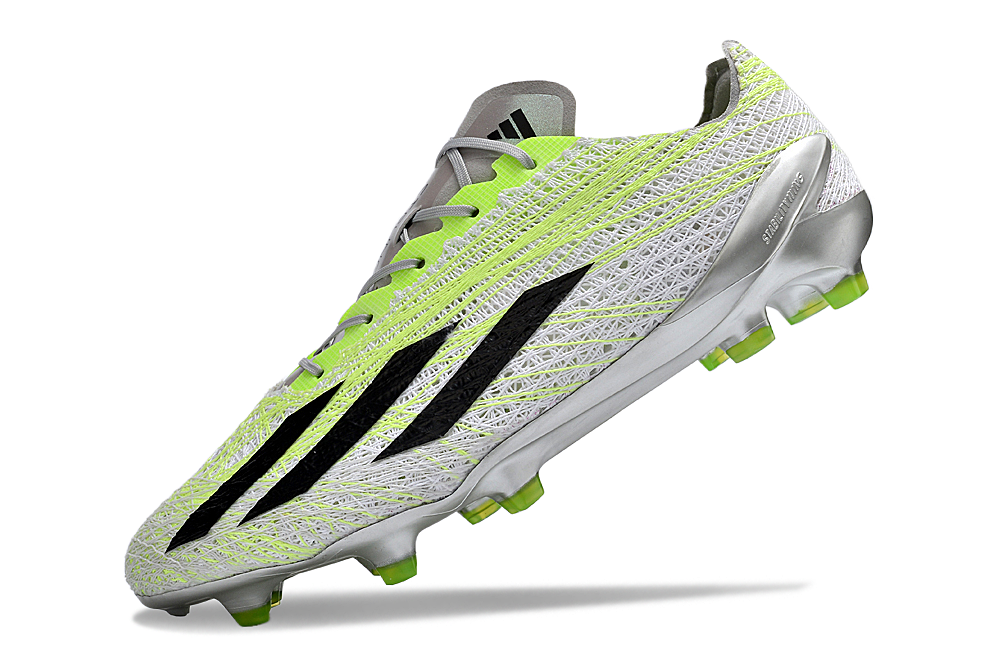 Adidas Crazyfast.3 Elite FG-Pro (Laced) Silverstrung/Neon