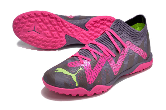 Puma Future Z 1.4 Ultimate Elite TF (Laced) - Neon Pink (Meteorite)