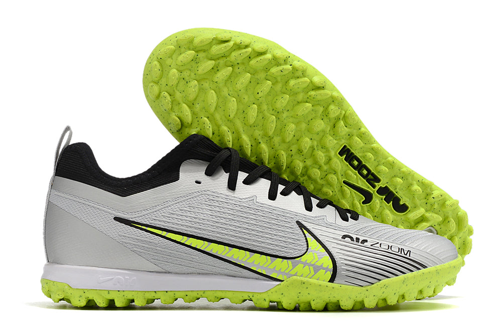 Mercurial Air Zoom Vapor 15 Elite TF (Laced) - 25th Anniversary (Neon Green)