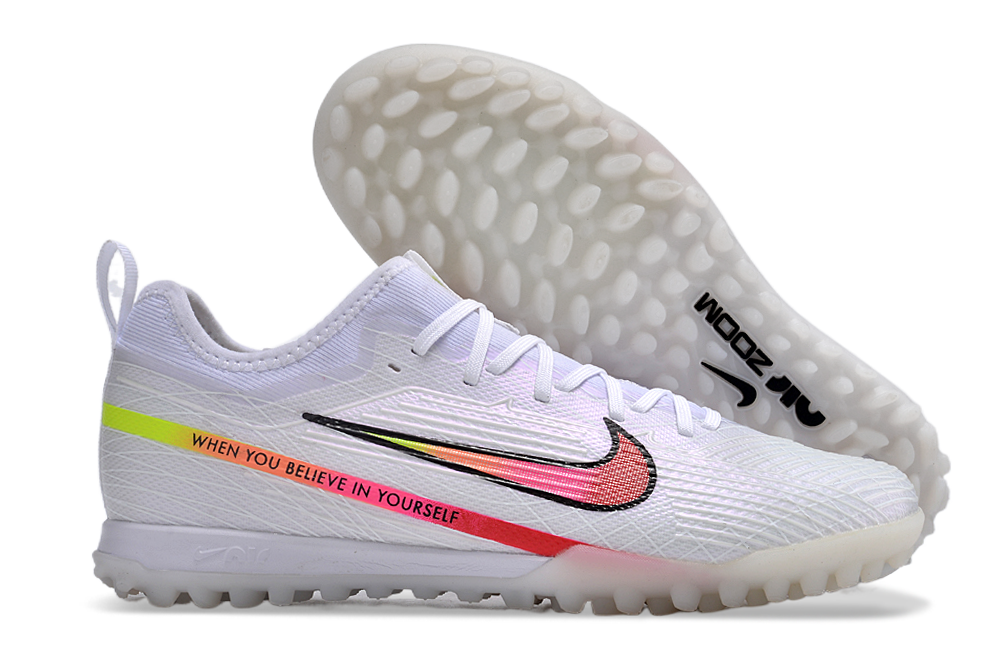 Mercurial Air Zoom Vapor 15 Elite TF (Laced) - MR10 (White Studplate)