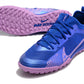 Mercurial Air Zoom Vapor 15 Elite TF (Laced) - Sapphire/Fuschia