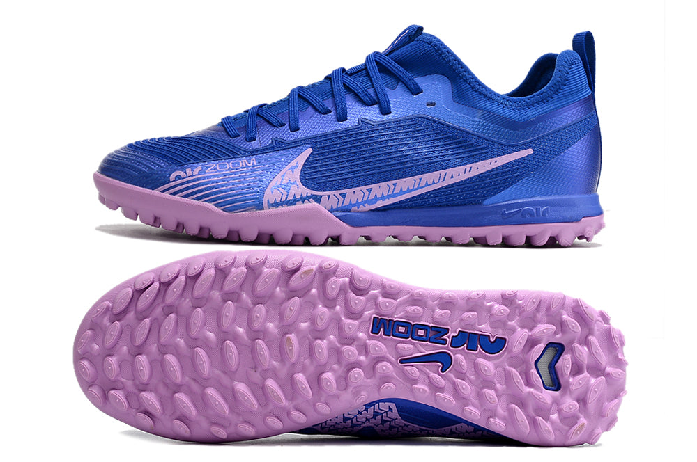 Mercurial Air Zoom Vapor 15 Elite TF (Laced) - Sapphire/Fuschia