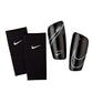 Black Spandex Smart-lock Nike Mercurial (Pro-Level) Foam Interior Shin Guards