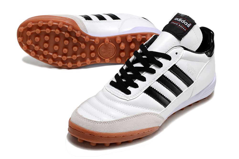 Adidas X Copa Mundial Elite TF (Laced) - White Leather