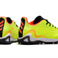 Adidas X Copa Sense.1 Elite TF (Laced) - Neon Leather, Orange & Black