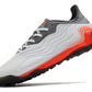 Adidas X Copa Sense.1 Elite TF (Laced) - White Leather, Red & Gray