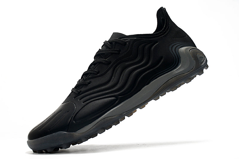 Adidas X Copa Sense.1 Elite TF (Laced) - Triple Black Leather