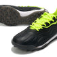 Adidas X Copa Sense.1 Elite TF (Laced) - Black Leather, Neon