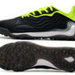 Adidas X Copa Sense.1 Elite TF (Laced) - Black Leather, Neon