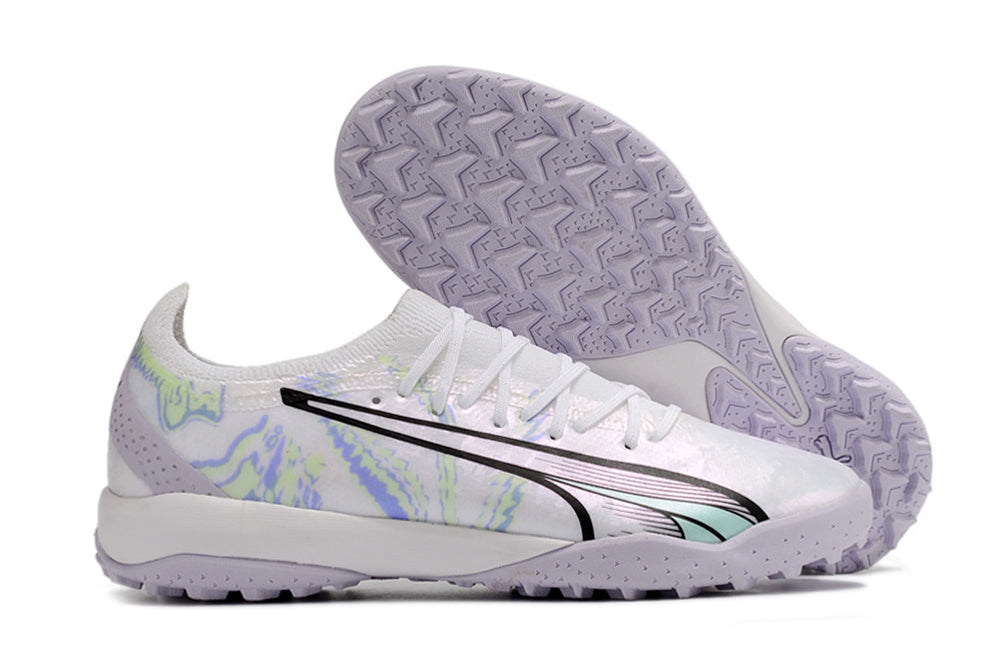 Puma Ultra 1.3 Elite TF (Laced) - Pearl White