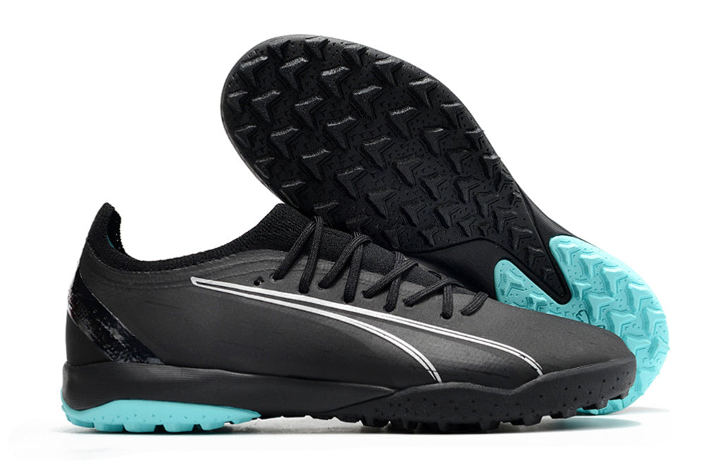 Puma Ultra 1.3 Elite TF (Laced) - Black, Mint