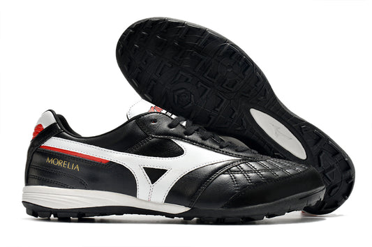 Mizuno Moralia Neo TF (Laced) - Black, White