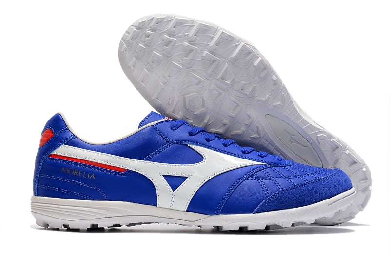 Mizuno Moralia Neo TF (Laced) - Blue,White (Copy)