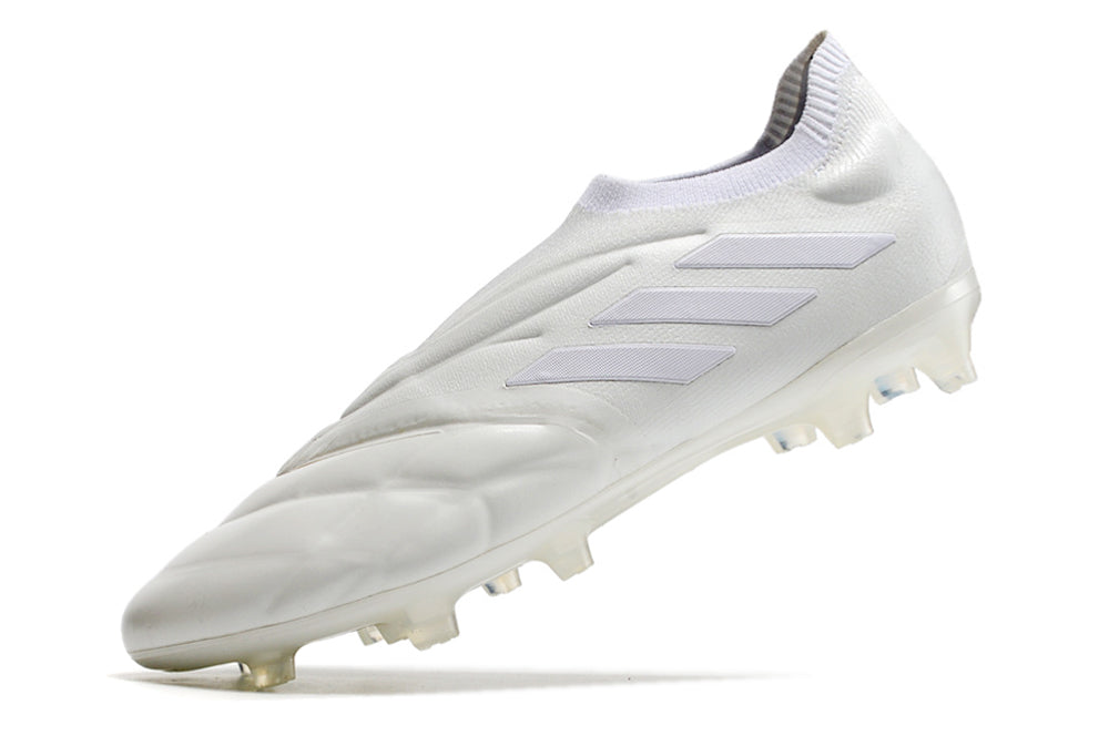 Adidas Copa Pure+ Crazyfast Elite FG-Pro (Laceless) (Pearl White)