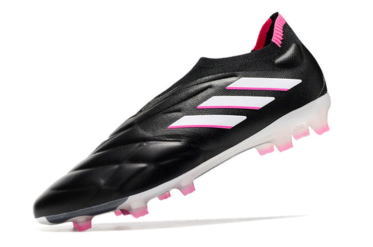 Adidas Copa Pure+ Crazyfast Elite FG-Pro (Laceless) (Black/Pink)