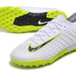 Nike Phantom Hypervenom Elite TF (Laced) - White/Neon