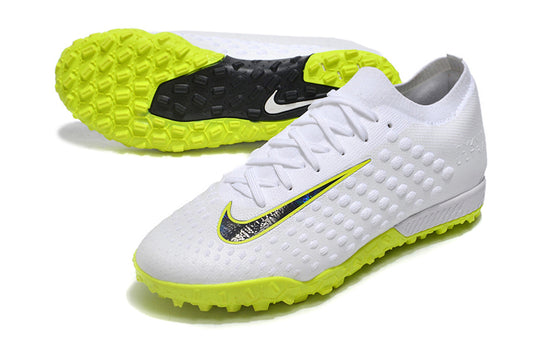 Nike Phantom Hypervenom Elite TF (Laced) - White/Neon