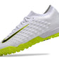 Nike Phantom Hypervenom Elite TF (Laced) - White/Neon