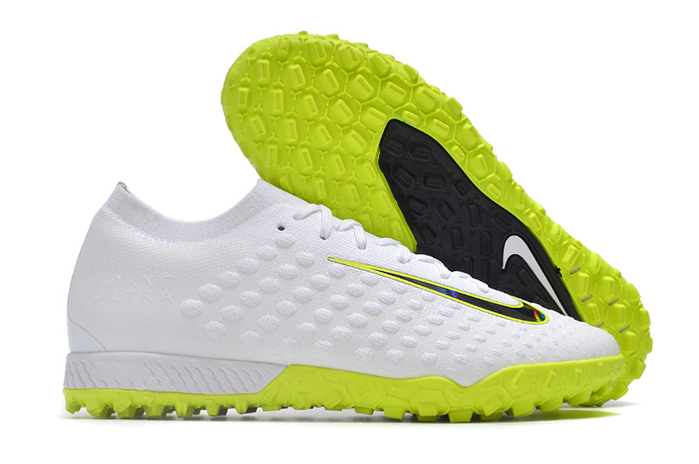 Nike Phantom Hypervenom Elite TF (Laced) - White/Neon