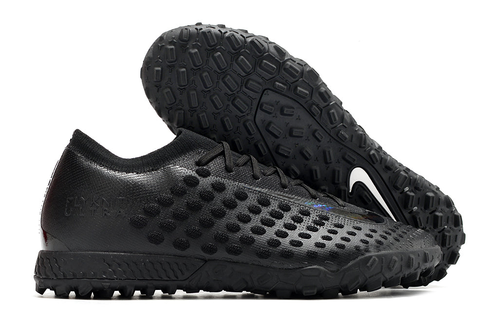 Nike Phantom Hypervenom Elite TF (Laced) - Triple Black