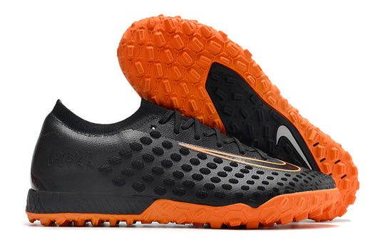 Nike Phantom Hypervenom Elite TF (Laced) - Black/Orange