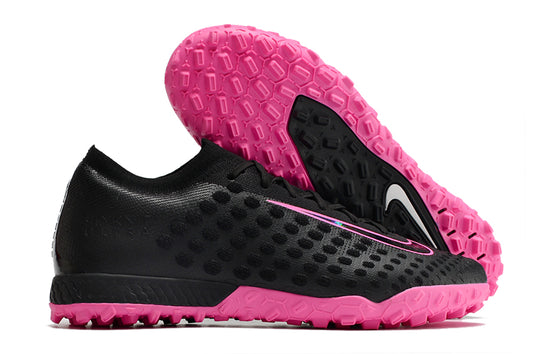 Nike Phantom Hypervenom Elite TF (Laced) - Black/Pink