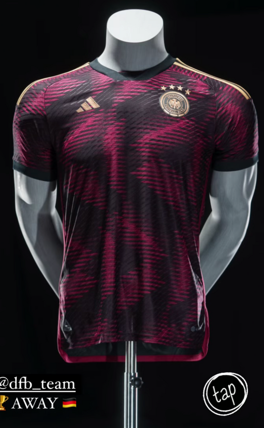 Maillot de l'équipe internationale d'Allemagne à l'extérieur pour hommes