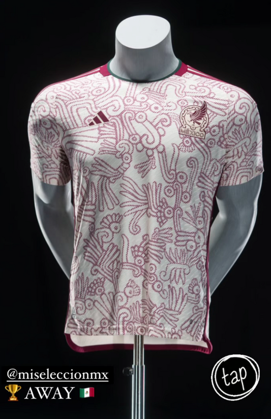 Maillot de l'équipe internationale du Mexique à l'extérieur pour hommes