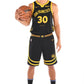 Golden State Warriors Association [Black & Yellow] City Edition Jersey (DRI-FIT ADV)