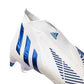 Adidas Predator Edge Elite SG-Pro - White, Blue (Laceless)