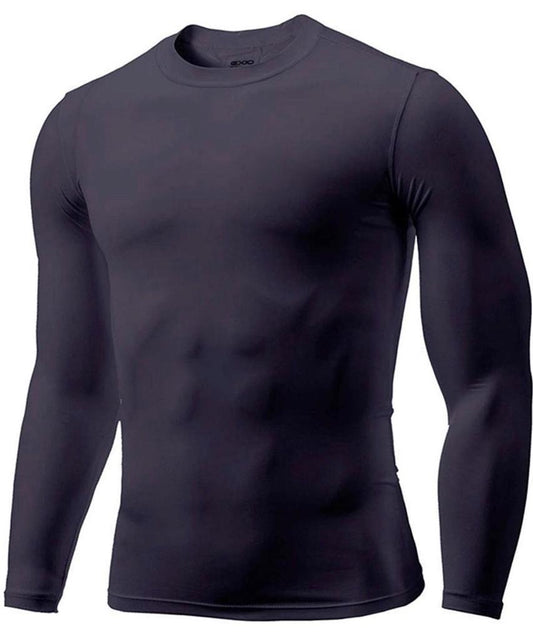 Chemise de compression fitness grise pour hommes (DRI-FIT ADV)