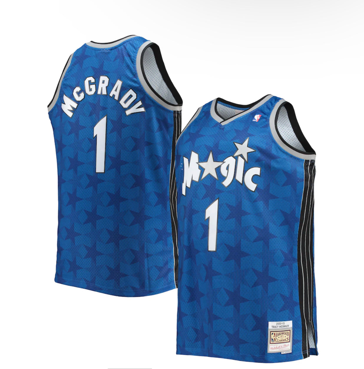 Orlando Magic Tracy McGrady #1 [Disney City Edition] Jersey (DRI-FIT ADV)