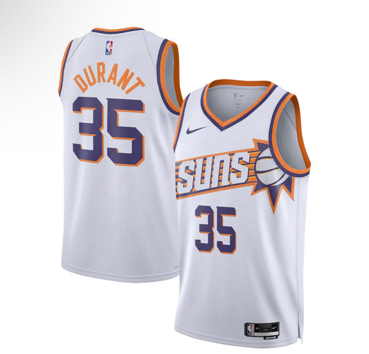 Phoenix Suns Association [White] Home Jersey (DRI-FIT ADV)