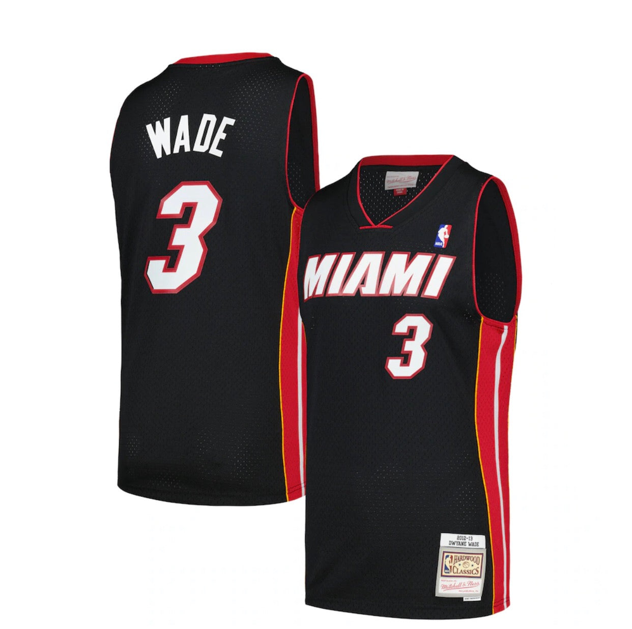 Miami Heat Dwayne Wade #0 [Retro] Association Road Jersey (DRI-FIT ADV)