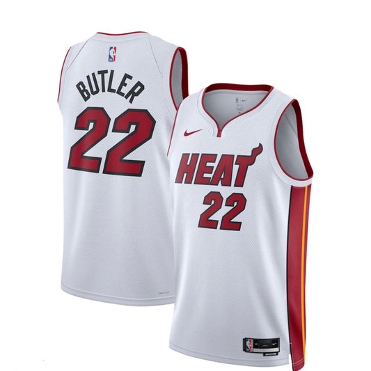 Camiseta local de la Asociación Miami Heat Jimmy Butler n.º 22 (DRI-FIT ADV)