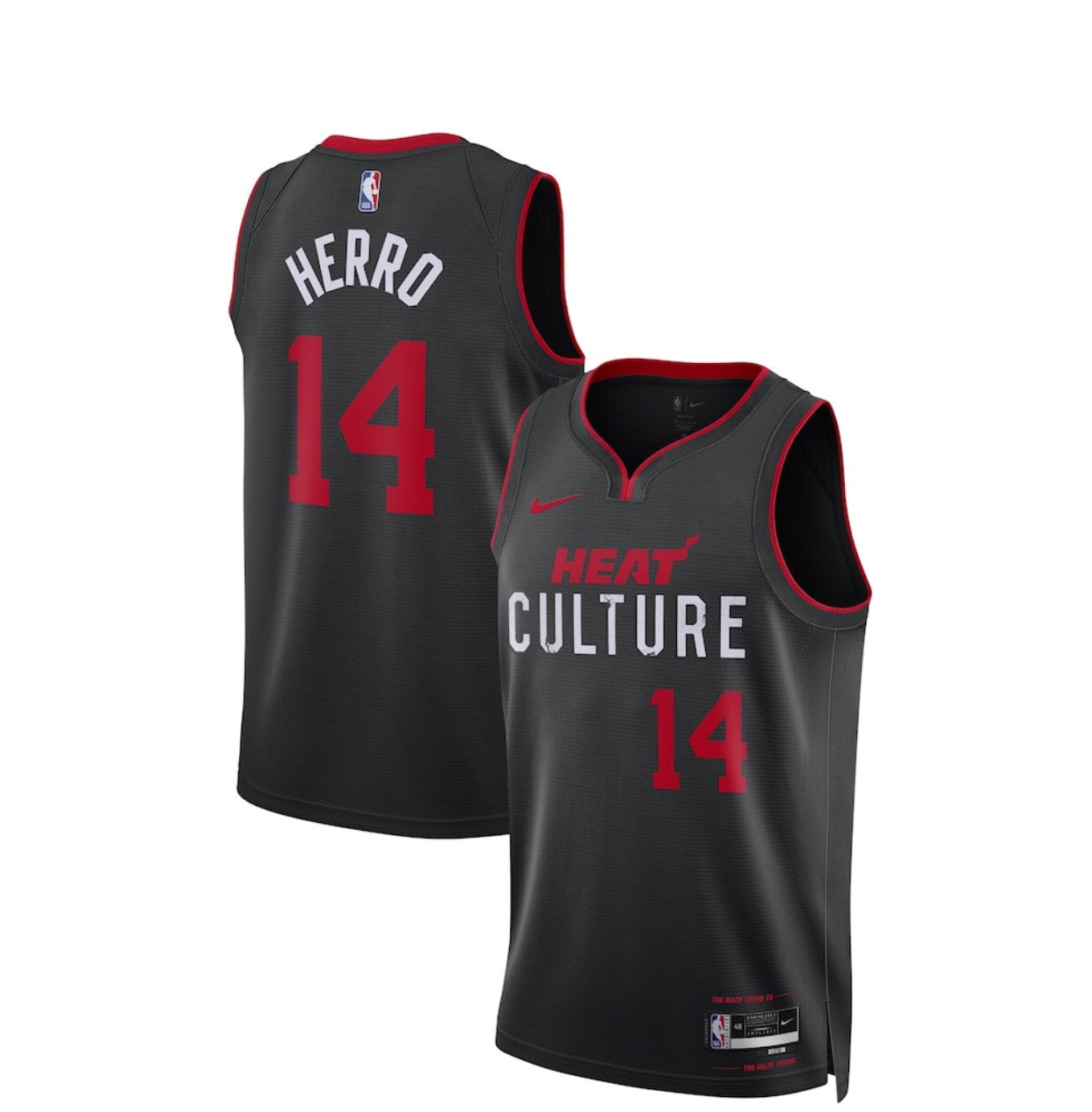 Miami Heat 2023-24 City Edition Jersey (DRI-FIT ADV)