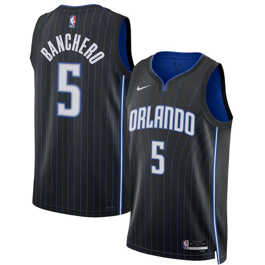 Orlando Magic Paolo Banchero #5 Association Road Jersey (DRI-FIT ADV)