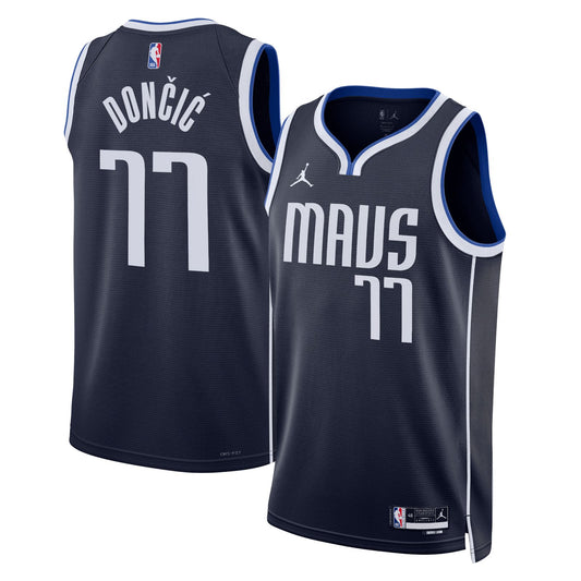 Dallas Mavericks 2022-23 Association Jordan Statement Jersey (DRI-FIT ADV)