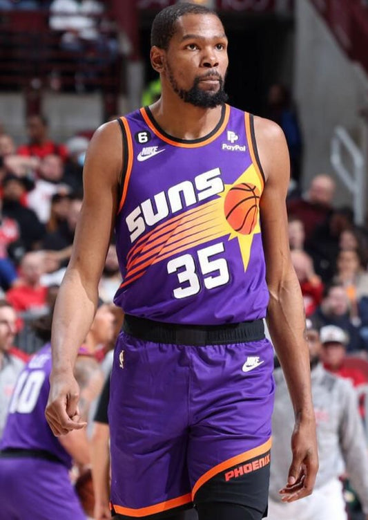 Phoenix Suns Association 2022-23 [Purple] Road Jersey (DRI-FIT ADV)