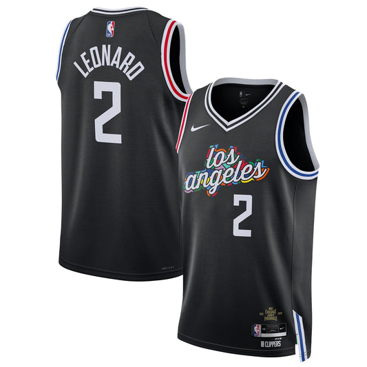 LA Clippers Association [Black] 2022-23 City Edition Jersey (DRI-FIT ADV)