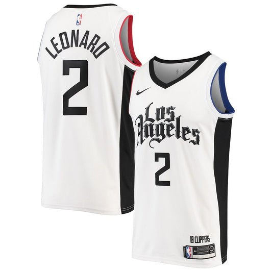 LA Clippers Association [White] 2022-23 Home Jersey (DRI-FIT ADV)