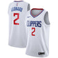 LA Clippers Association [White, Red Trim]  Home Jersey (DRI-FIT ADV)